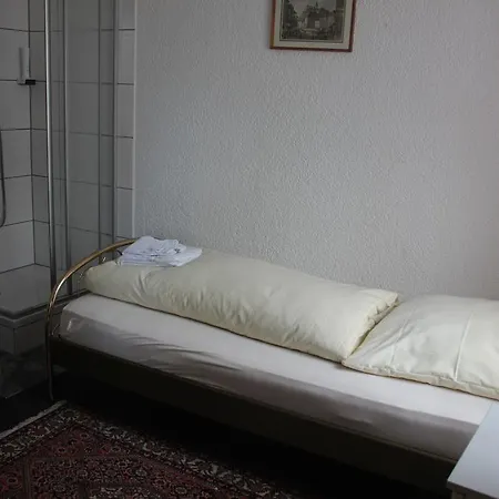Отель Airport-hotel Zum Taubengrund 2*